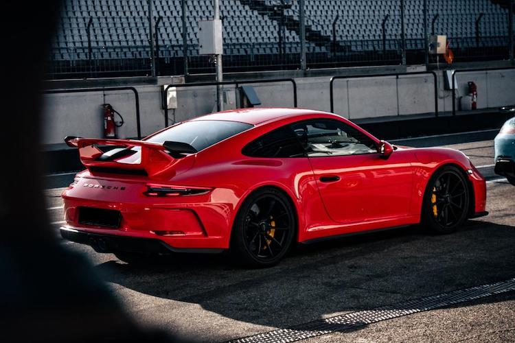 Rent a Porsche GT3 in Munich