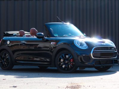 Mini Cabrio John Cooper Works Convertible in Frankfurt