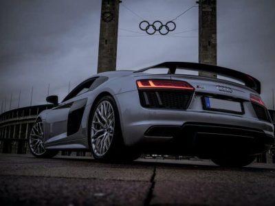 Rent an Audi R8 V10 in Berlin