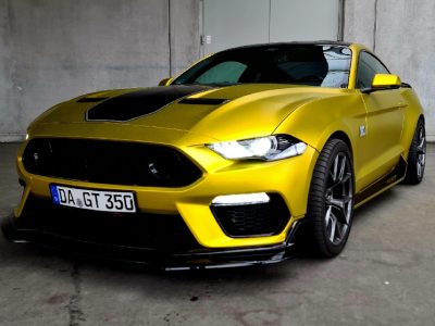 Rent a Ford Mustang GT in Frankfurt