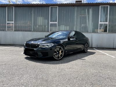 Rent a BMW M5 Competition in Munich