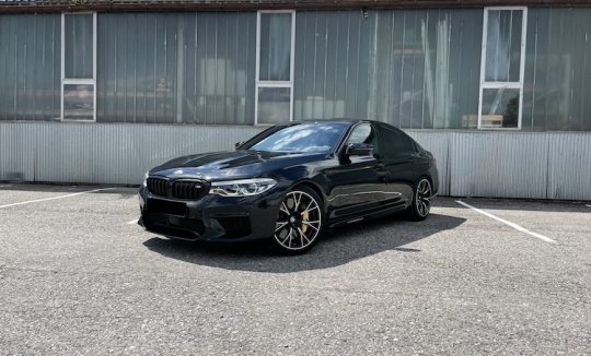 Rent a BMW M5 Competition in Munich