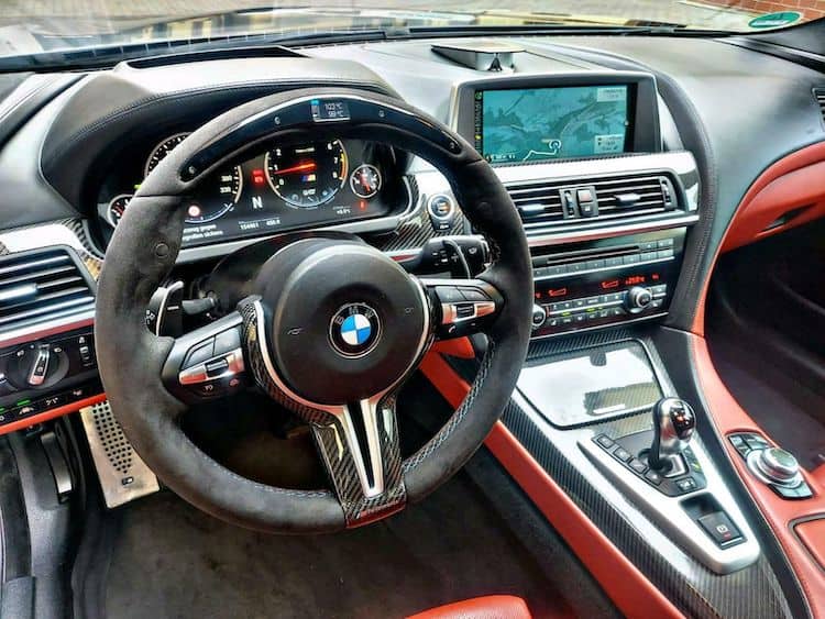 Rent a BMW M6 Competition in Düsseldorf