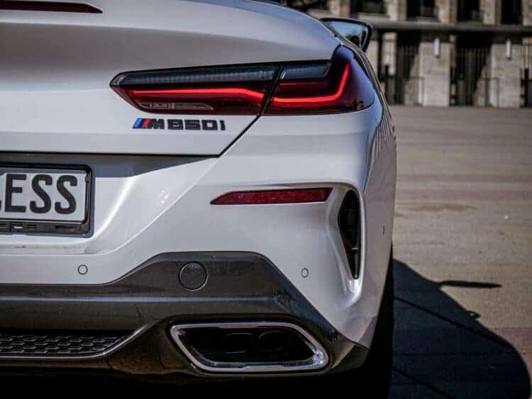 Rent a BMW M850i Cabrio in Berlin