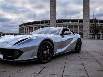 Rent a Ferrari 812 Superfast in Berlin