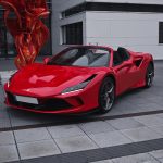 Rent a Ferrari F8 Tributo in Düsseldorf