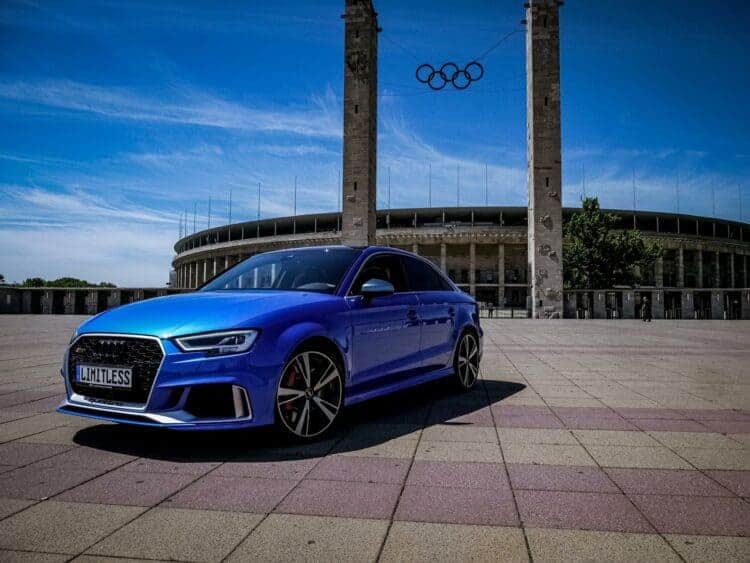 Rent an Audi RS3 Limo in Berlin
