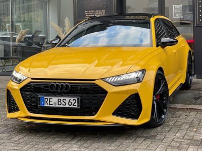 Rent an Audi RS6 in Dortmund