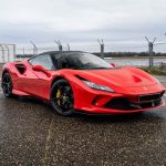 Rent a Ferrari F8 Tributo in Baden-Baden