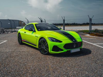 Rent a Maserati GranTurismo MC Green Edition 1 of 4 in Baden-Baden