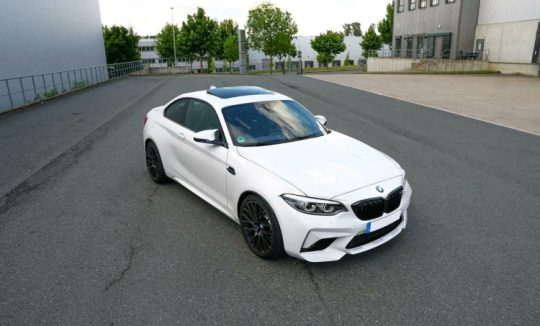 Rent a BMW M2 Competition in Bielefeld