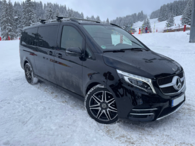 Rent a Mercedes-Benz V300 Extralong in Munich