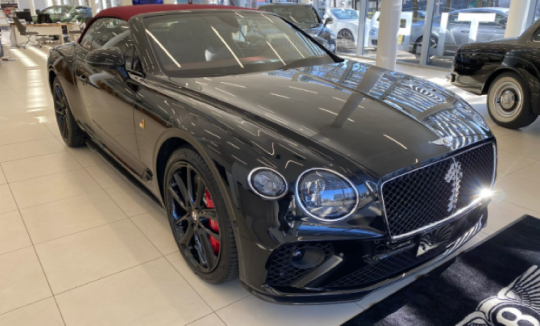 Rent a Bentley Continental GTC No. One in Munich