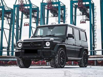 Rent a Mercedes G63 AMG in Hamburg