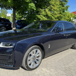 Rent a Rolls Royce Ghost in Munich