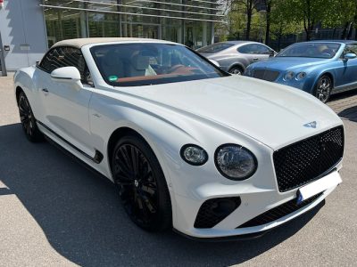 Rent a Bentley Continental GTC Speed in Munich