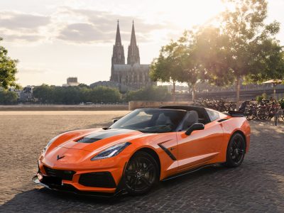 Rent a Corvette C7 ZR1 Optic in Bonn