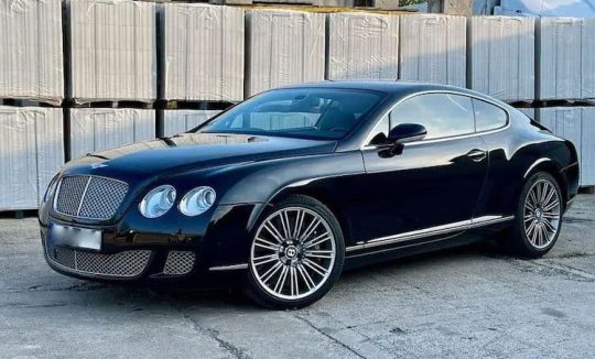 Rent a Bentley Continental GT Speed in Berlin