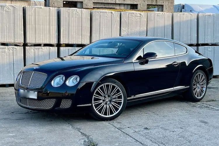 Rent a Bentley Continental GT Speed in Berlin