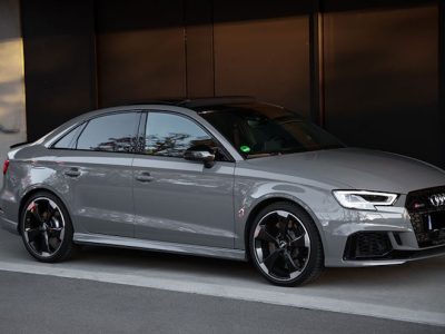 Rent an Audi RS3 Sedan in Stuttgart