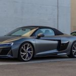 Rent an Audi R8 V10 Performance Spyder in Stuttgart