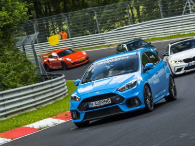 Rent a Ford Focus RS in Frankfurt