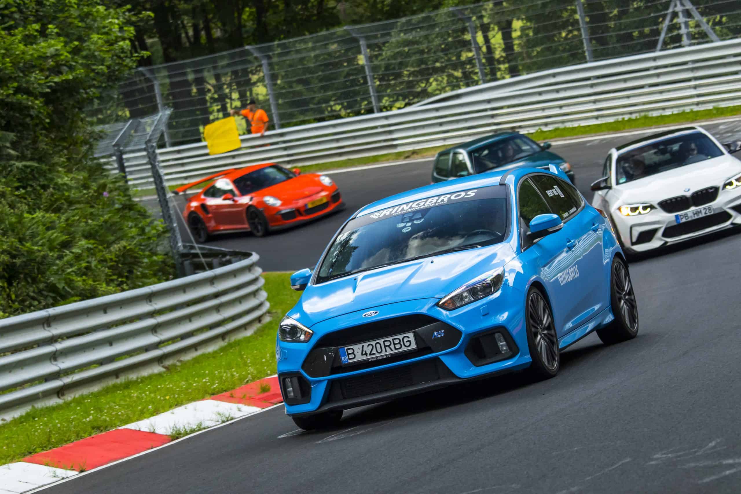 Rent a Ford Focus RS in Frankfurt