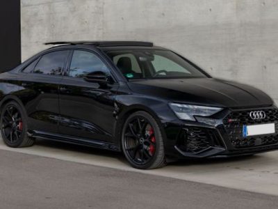 Rent an Audi RS3 Sedan in Stuttgart