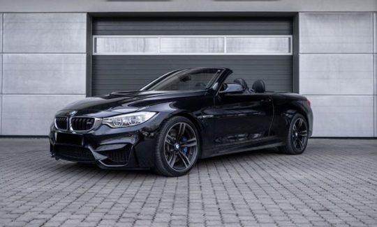 Rent a BMW M4 Competition Convertible in Munich