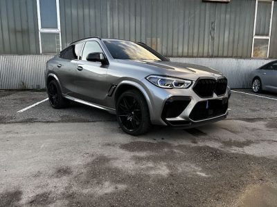 Rent a BMW X6M in Munich