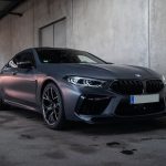 Rent a BMW M8 Competition Gran Coupé in Frankfurt