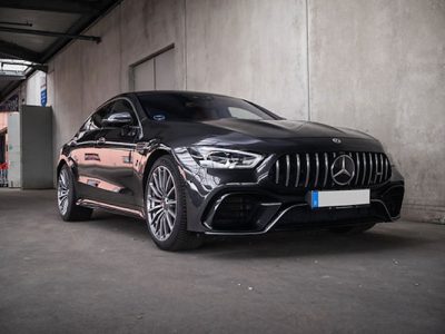 Rent a Mercedes AMG GT63 in Frankfurt