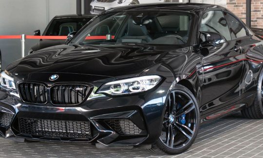 Rent a BMW M2 Competition in Nuremberg