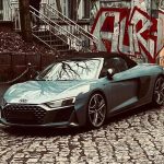 Rent a Audi R8 Spyder in Berlin
