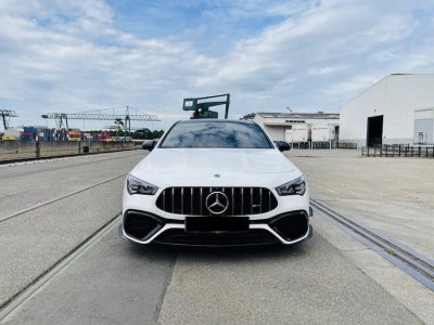 Rent a MERCEDES CLA 45S AMG in Köln