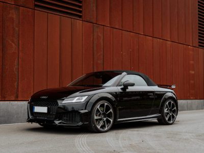 Rent an Audi TT RS in Paderborn