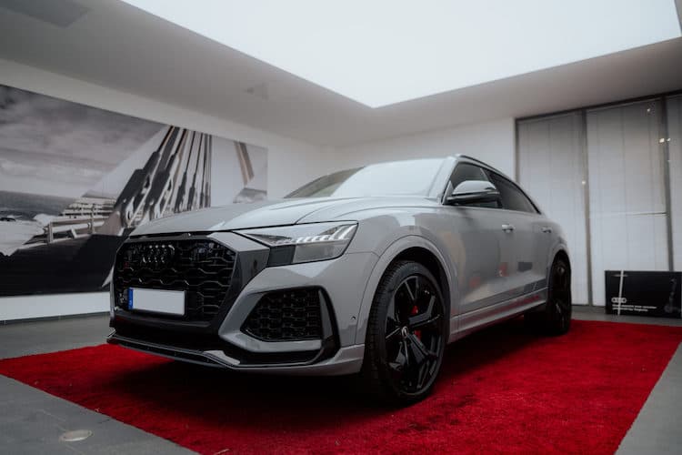 Rent an Audi RSQ8 in Paderborn