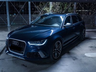 Rent an Audi RS6 in Paderborn