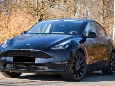 Rent a Tesla Model Y Performance in Munich