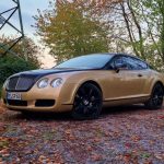 Rent a Bentley Continental GT in Düsseldorf