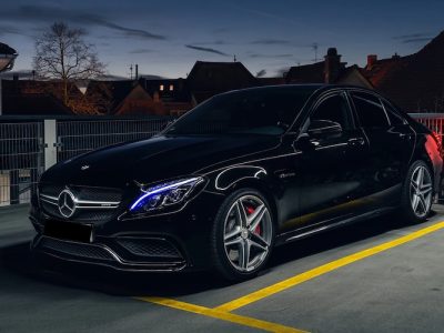 rent a mercedes c63s amg in mannheim