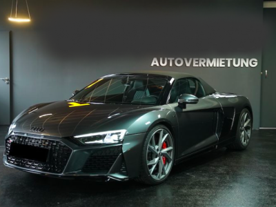 Rent an Audi R8 Performance Spyder in Dortmund