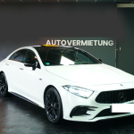 Rent a Mercedes CLS53 AMG in Dortmund
