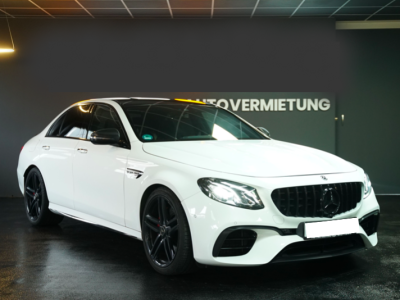 Rent a Mercedes-Benz E63S AMG in Dortmund