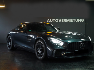 Rent a Mercedes AMG GTS in Dortmund