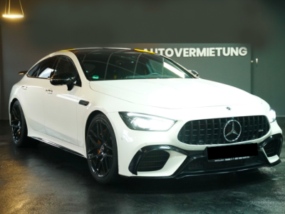 Rent a Mercedes AMG GT63S in Dortmund