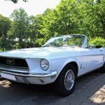 Rent a 1968 Ford Mustang GT Cabrio in Dortmund