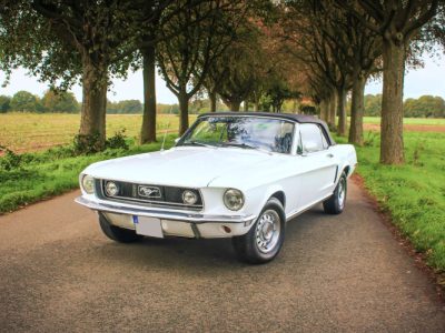 Rent a 1969 Ford Mustang GT Cabrio in Dortmund