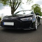 Rent an Audi R8 Performance Spyder in Frankfurt