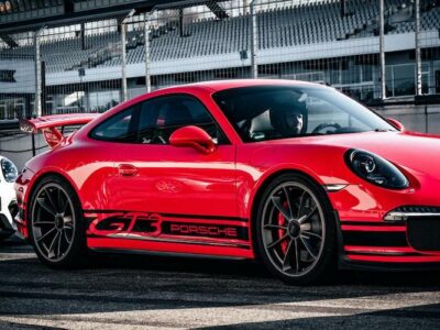 Rent a Porsche GT3 in Munich